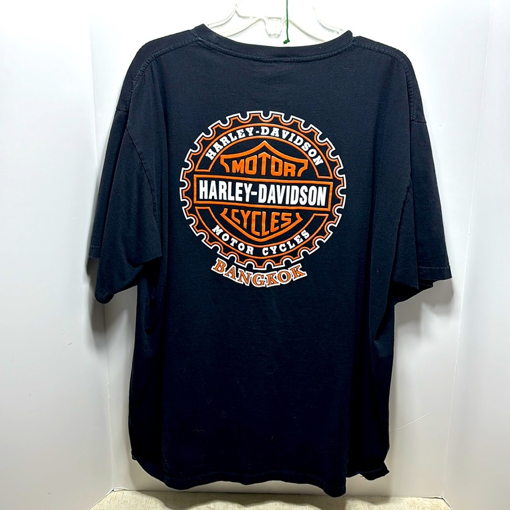 Harley-Davidson Mens T-Shirt "Bangkok" Size XXL